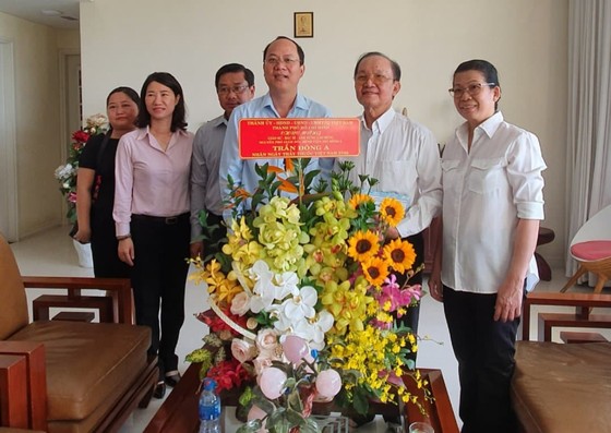 Trân trọng và ghi nhớ công lao của các Thầy thuốc ảnh 5 TPHCM trân trọng và ghi nhớ công lao của các Thầy thuốc ảnh 5