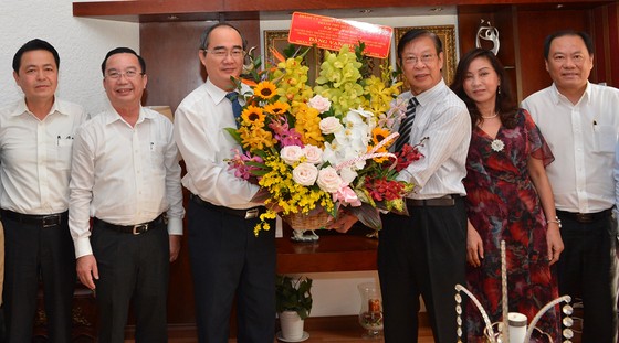 Trân trọng và ghi nhớ công lao của các Thầy thuốc ảnh 2 TPHCM trân trọng và ghi nhớ công lao của các Thầy thuốc ảnh 2