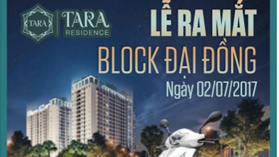 Tara Residence - Ấn tượng phong cách hoài cổ và phóng khoáng ảnh 1