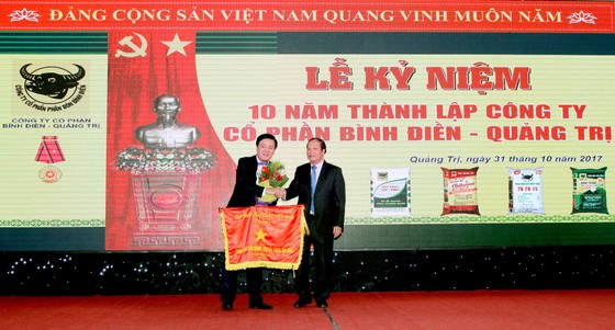 Công ty cổ phần phân bón Bình Điền Quảng Trị: Phơi phới tuổi lên 10 ảnh 1
