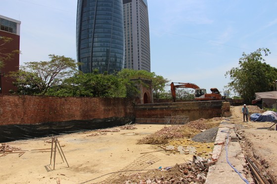 Đà Nẵng: Phát lộ tường hào, nền móng Thành Điện Hải ảnh 1