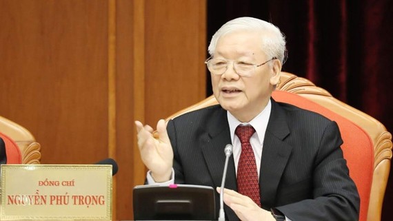 Đồng chí Nguyễn Phú Trọng, Tổng Bí thư, Chủ tịch nước, Bí thư Quân ủy Trung ương