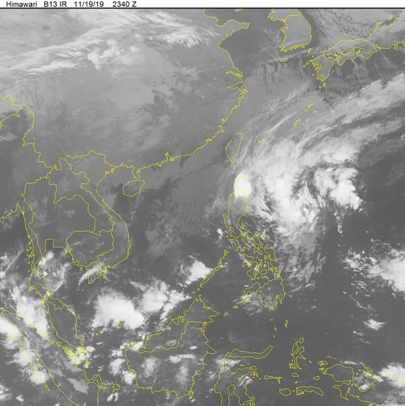 vietnam warning travel typhoon Typhoon East  SGGP Sea  English  Kalmaegi  Weather enters