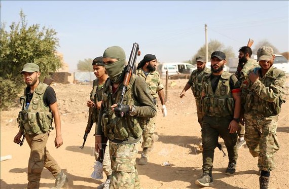 Thổ Nhĩ Kỳ cảnh báo chiến dịch ở Syria sẽ tiếp tục