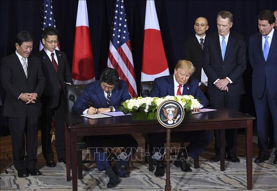 Nhật Bản - Mỹ đạt thỏa thuận thương mại