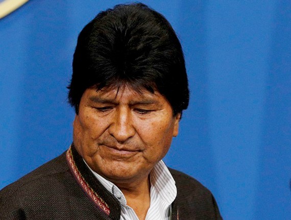 Cựu Tổng thống Bolivia đến Mexico tị nạn