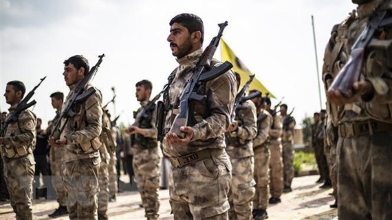 Người Kurd ở Syria nối lại chiến dịch quân sự chống IS