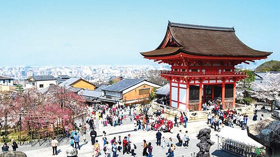 Du khách đến Nhật giảm mạnh