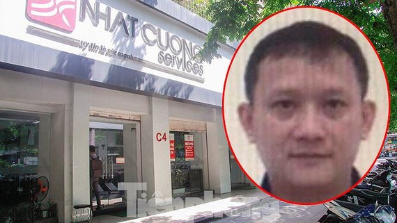 Bị can Bùi Quang Huy, Tổng giám đốc Công ty Nhật Cường, đang bị truy nã