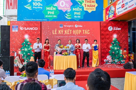 Hơn 20.000 sản phẩm tivi Sanco được bán tại Điện máy Xanh 