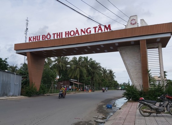 Khu đô thị Hoàng Tâm