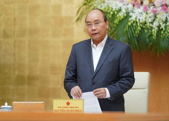 Thủ tướng Nguyễn Xuân Phúc công bố dịch Covid-19 toàn quốc