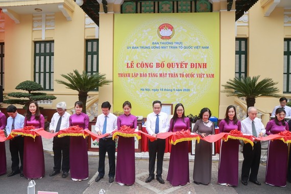 Thành lập Bảo tàng Mặt trận Tổ quốc Việt Nam