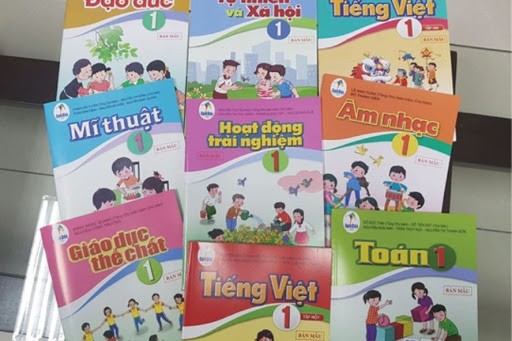 SGK lớp 1 bị than là "nặng"