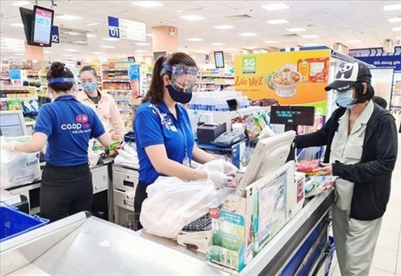 Hcmc S Trading Centers Assess Covid 19 Risks Business Sggp