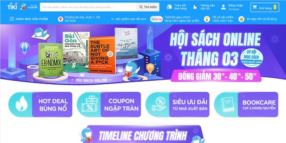 Hội sách online nhân Ngày Sách Việt Nam 2020