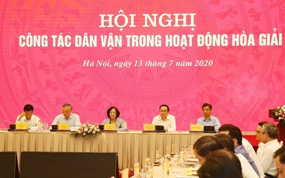 Hòa giải cơ sở tốt giúp tăng cường sức mạnh khối đại đoàn kết toàn dân tộc Hòa giải cơ sở tốt giúp tăng cường sức mạnh khối đại đoàn kết toàn dân tộc