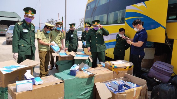 Được thông quan sản phẩm không phải khẩu trang y tế