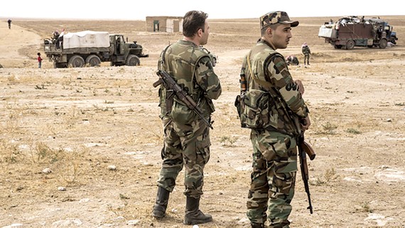Căng thẳng mới bùng lên ở Syria