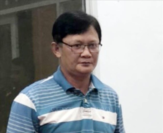  Bị can Huỳnh Hồng Bảo tại thời điểm bị bắt. Nguồn: TTXVN