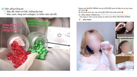 Lo ngại với làm đẹp giá hời
