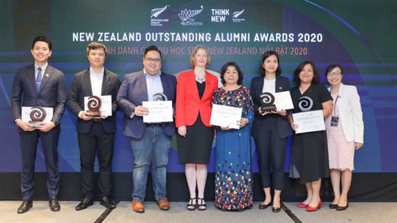 6 cựu du học Việt Nam tại New Zealand được tôn vinh năm 2020. Nguồn: VTV