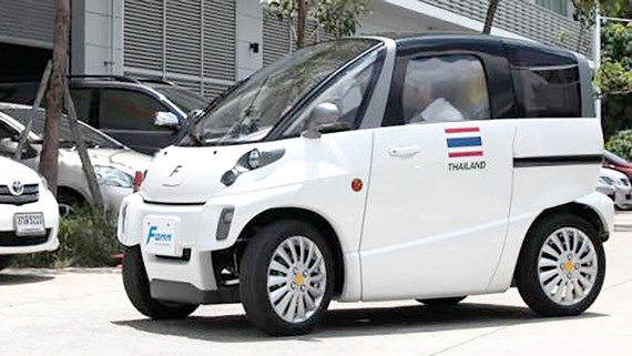 Ô tô điện sản xuất tại Thái Lan