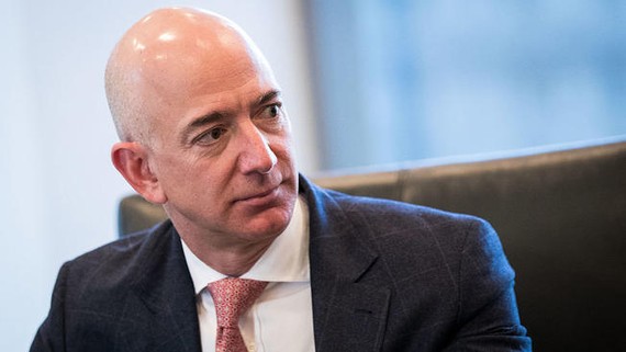 Giám đốc điều hành Công ty Amazon Jeff Bezos. Ảnh: NBC4