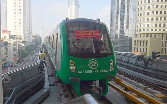 Đường sắt đô thị Cát Linh- Hà Đông