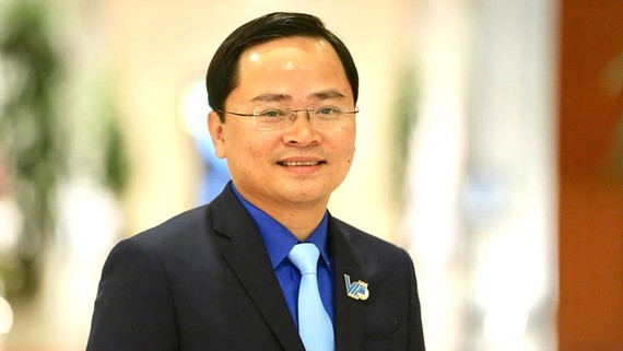 Không để Đoàn thanh niên “hổng” ở các địa bàn quan trọng Anh Nguyễn Anh Tuấn, Bí thư thứ nhất Trung ương Đoàn