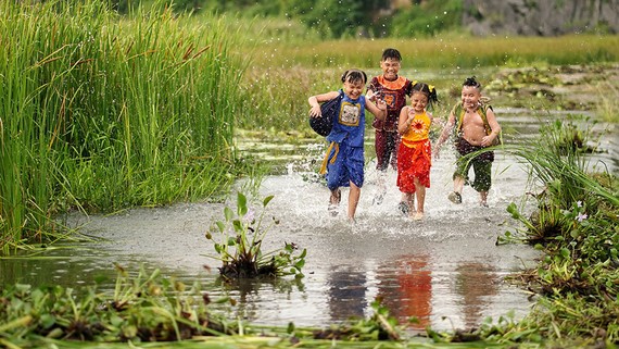 Trạng Tí mang thế giới đồng thoại lên màn ảnh rộng. Ảnh: ĐPCC