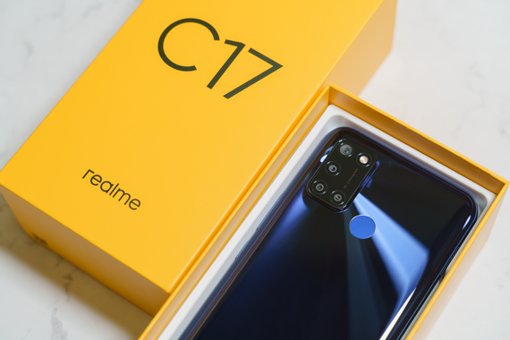 “Nhá hàng” smartphone phân khúc phổ thông Realme C17 