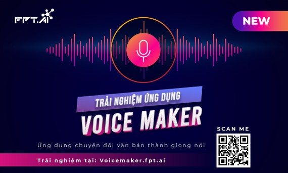 Voice Maker, ứng dụng chuyển đổi văn bản thành giọng nói 