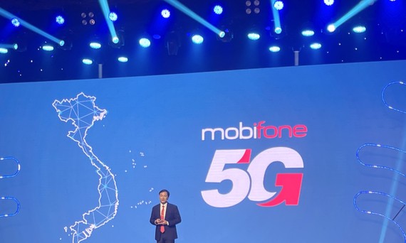 MobiFone chính thức khai trươong 5G thử nghiệm thương mại tại TPHCM