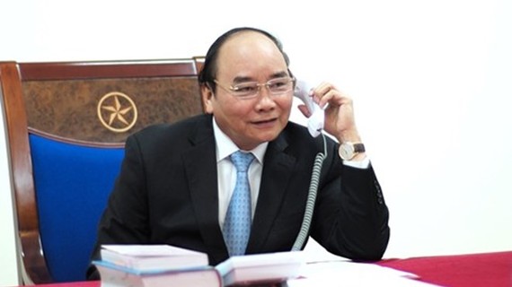 政府總理阮春福致電祝賀。（示意圖源：互聯網）