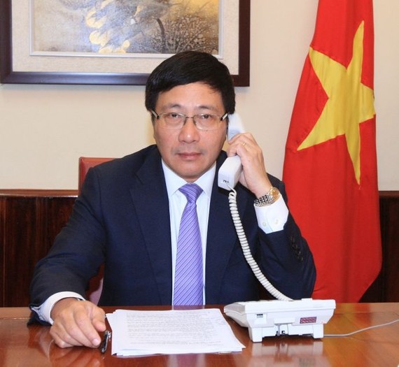 圖為政府副總理、外交部長范平明。（示意圖源：互聯網）