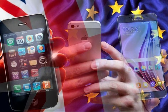即日起，歐盟地區的手機用戶在該地區內跨境旅行時使用手機接打電話、收發短信以及上網將不會被收取漫遊費用。（示意圖來源：互聯網）