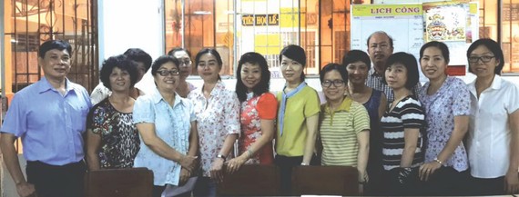 本市華文教師赴台參加華文教學培訓班。