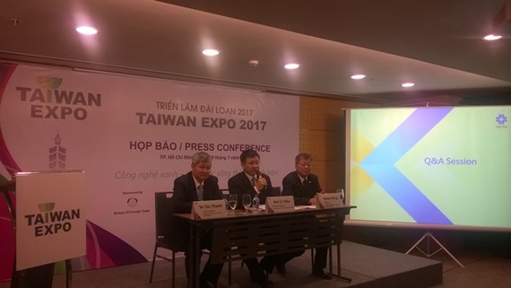  “台灣形象展” (Taiwan Expo 2017)的主辦單位在新聞發佈會上對此次展覽作了詳細介紹。（圖源：互聯網）