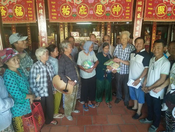盂蘭節濟貧活動 ảnh 2