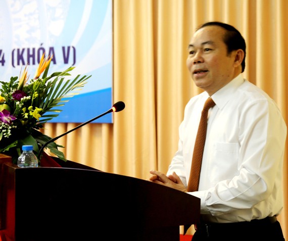 圖為越南聯合合作社新任主席阮玉保。（圖源：VGP/友勝）