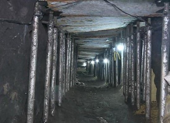 圖為通往巴西銀行保險庫的地下隧道。（資料圖源：巴西聖保羅警察局）