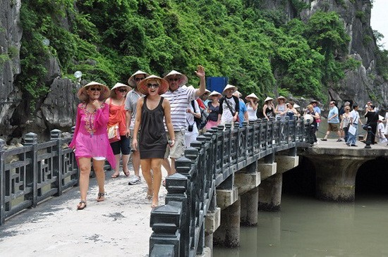 來越國際遊客同比增 28.1%。（示意圖源：互聯網）