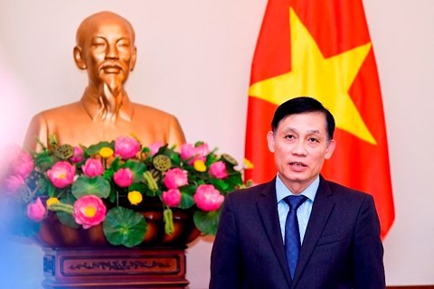 外交部副部長、國家邊界委員會主任黎懷忠。