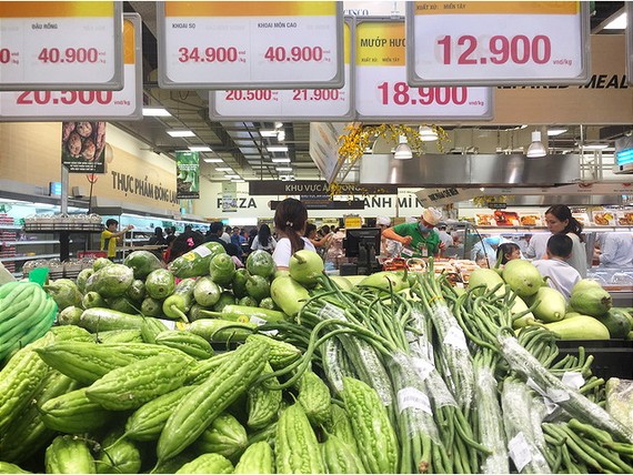 考察組認定，果蔬流失比例高達32%，高於亞洲的平均值29% 。（示意圖源：互聯網）