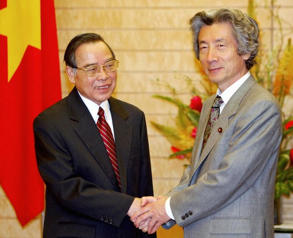已故總理潘文凱為我國外交貢獻良多 ảnh 1