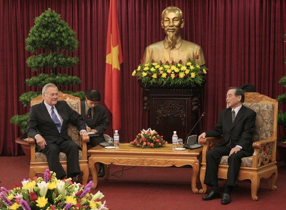 已故總理潘文凱為我國外交貢獻良多 ảnh 3