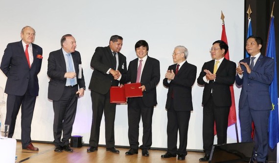 越南希望法國企業在越永續經營 ảnh 1