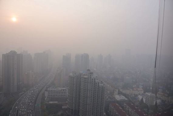 世衛指 90%人口生活於大氣污染。（示意圖源：互聯網）
