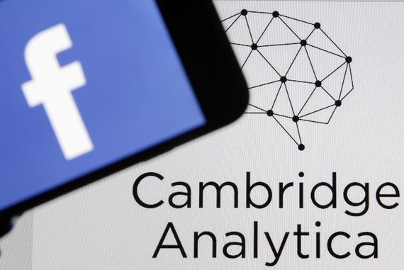 深陷臉書數據醜聞，“劍橋分析”公司倒閉。（示意圖源：互聯網）
